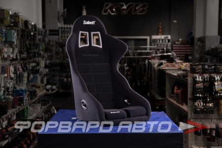 Купить Сиденье спортивное - нерегулируемое "ковш", без салазок, RACER DUO, размер L, FIA 8855-1999 до 2027 года SABELT RFSERACERN