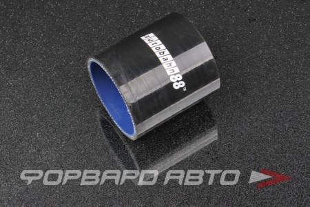 Купить Патрубок силиконовый 64 мм, L=80 мм, чёрный AUTOBAHN88 