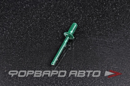 Купить Заклепка вытяжная 4,8*10 алюминий/сталь RAL6005 темно-зеленый  