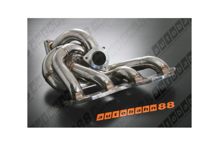 Коллектор выпускной Nissan Silvia S15 SR20DET (Top Mount) + DownPipe TD06 AUTOBAHN88 