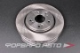 Диск тормозной, передний CTR GD0050