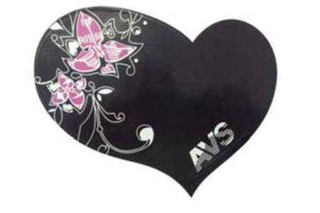 Купить Коврик противоскользящий NANO  "Сердце", 17х14 см AVS NP-005