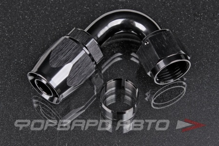 Купить Фитинг AN10 120°, под тефлоновый шланг Kryptalon AB88 