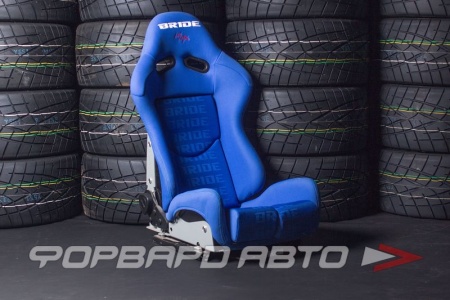 Купить Кресло + салазки регулируемое синее BRIDE GIAS Low Max style  SPR BL