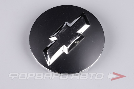 Купить Колпачок ступицы для литых дисков Chevrolet, D76/83мм, зеркало Китай Chevrolet, 75,1/