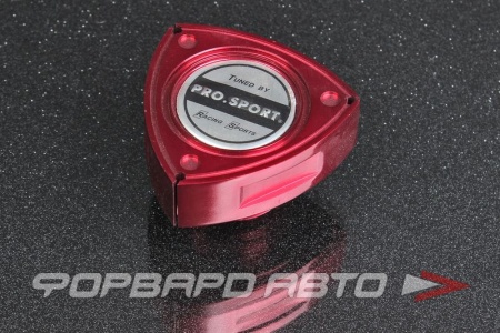 Купить Крышка маслозаливной горловины FORD красная PROSPORT RS-00520
