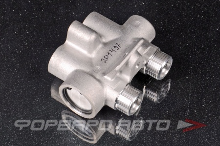 Купить Термостат АКПП проточный для масляной линии открытие 75 °С LUZAR LT 1860