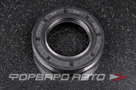 Купить Сальник 25*42*7 (б/н) рез. TC TCS P01671