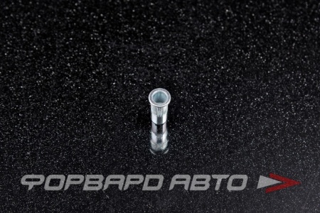 Купить Заклепка резьбовая М3 цилиндрич. фланец, с рифлением (М3х9,0)  