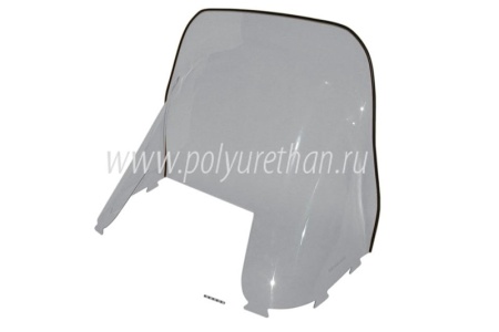 Купить Стекло для снегохода BRP GLX-5900 (2мм, h=480мм) ПОЛИУРЕТАН 50-44-394Pc