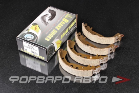 Купить Колодки тормозные, барабанные ANCHI A2342