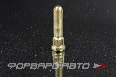 Купить Шпилька колеса 12*1,25*14,3*35 сталь, оцинкованная, жёлтая TPI 44-143050
