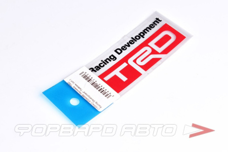 Наклейка "TRD Racing Development" MELCO E00448B