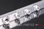 Топливная рейка NISSAN SR20DET 2.0L, Product Finish - Silver, Fuel Rail Type - Dual Feed, Fitting size - 8AN PLAZMAMAN SR20DETFRAIL-SIL