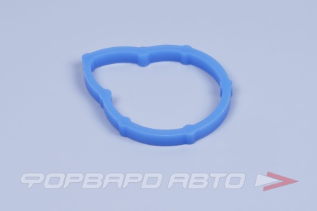 Купить Прокладка коллектора LADA ЛАРГУС, RENAULT Logan 8кл. впускного (синий силикон) РТИ 550523FR