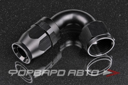 Купить Фитинг AN12 120° под тефлоновый шланг PTFE AB88 