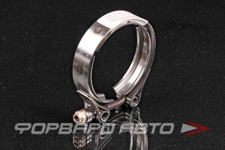 Купить Хомут V-Band для Borg Warner EFR выход из коллектора / вход в турбину Inlet Clamp FULL RACE 59001095100