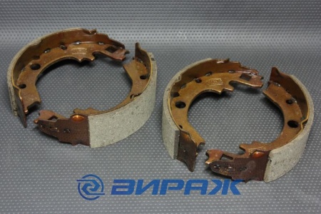 Купить Колодки тормозные, барабанные NiBK FN-3351