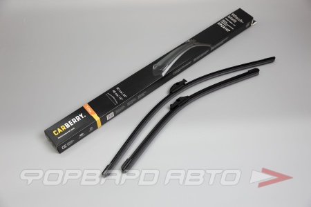 Купить Щетки стеклоочистителя, комплект 600мм (24")+480мм (19") CARBERRY 27CA107