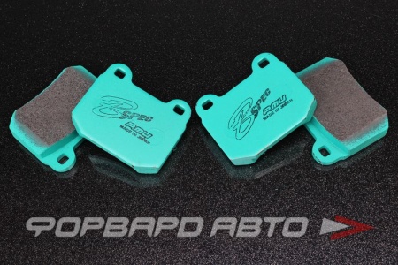 Купить Колодки тормозные SUBARU Impreza STI GDB Forester Legacy / MMC Lancer EVO CT9A CP9A CT9W CZ4A серия B-Spec 0-500C задние PROJECT MU R906 B-Spec