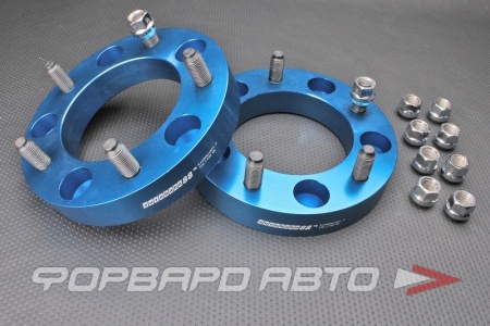 Купить Проставки колесные 30 мм, 5*150*14*1,5 HUB = 110 (Toyota Land Cruiser, Tundra) AUTOBAHN88 