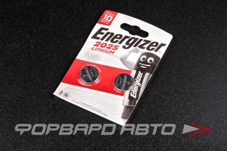 Купить Элемент питания 3V литиевая ENERGIZER CR2025