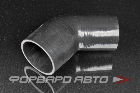 Купить Патрубок силиконовый 70-80 мм, 45°, чёрный AUTOBAHN88 