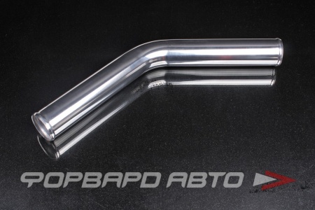 Купить Патрубок алюминиевый 64 мм 45 градусов (L-300*300) FORA ASHU70-45-64-600mm