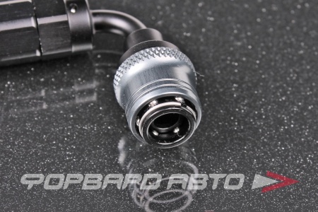 Купить Фитинг AN4 90°, под шланг AN, быстросъемный (quick release) "мама" (female) AB88 