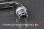 Фитинг AN4 90°, под шланг AN, быстросъемный (quick release) "мама" (female) AB88 