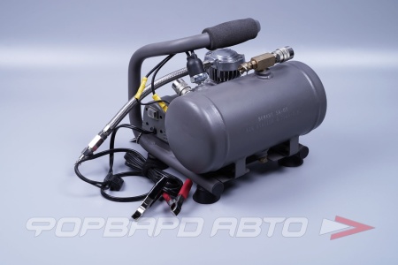 Купить Компрессор 36л/мин, 16A, T12v, с ресивером BERKUT SA-03
