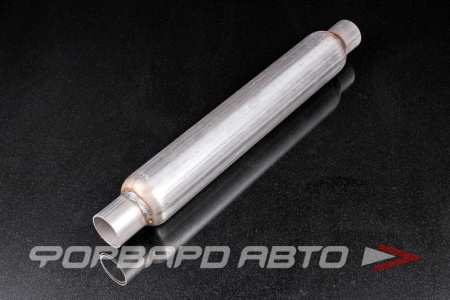 Купить Пламегаситель 50*76*550 круглый универсальный стронгер, нержавеющая сталь CBD STAL102