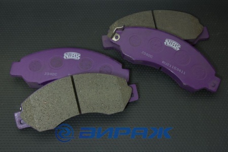 Купить Колодки тормозные NiBK PN-2368