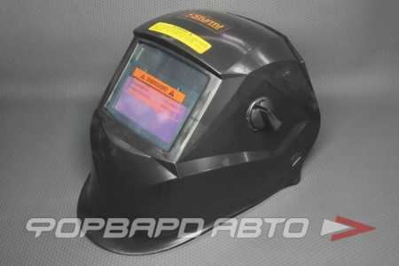 Купить Сварочная маска сварщика "Хамелеон" 3 регулировки, реж.точения, комб.питания фильтра STURM 