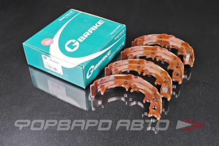 Купить Колодки тормозные G-BRAKE GS-02308