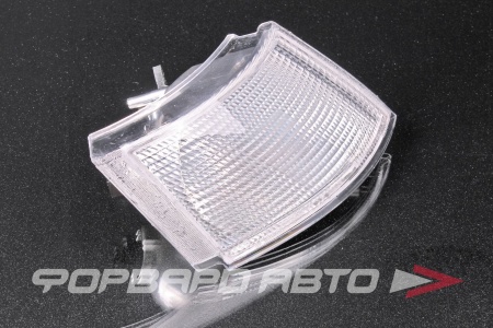 Купить Указатель поворота передний ВАЗ 2110 белый, правый (европатрон) под БОШ  УП 10.3711