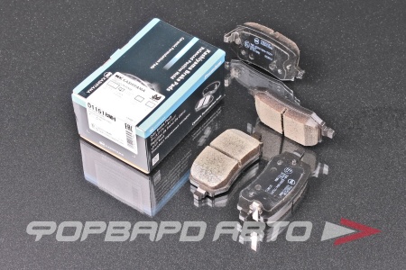 Купить Колодки тормозные KASHIYAMA D11518MH