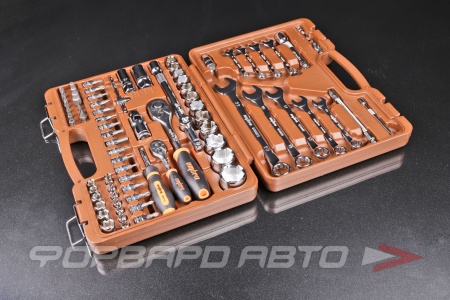 Купить Набор инструмента 6-ти гран. 4-32мм 1/4" 1/2" 82 предмета OMBRA OMT82S