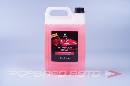 Купить Шампунь для бесконтактной мойки "Active Foam Effectt", 6 кг (эффект снежных хлопьев) GRASS 113111