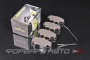 Колодки тормозные, передние ANCHI AC0716C