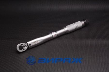 Купить Ключ динамометрический 5-25 NM 270 мм 3/8" FORCE 6473270