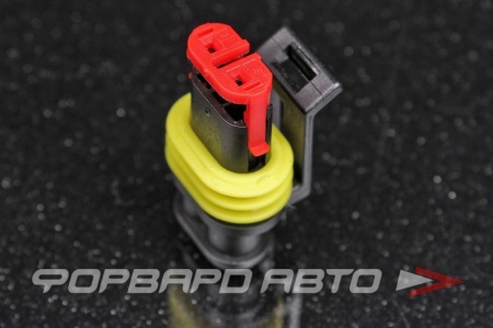 Купить Разъем 2 way 20-16 AWG (SS15-SKT2) 1.7-2.4mm (SS15-SL2) Tyco Еlectronics 282080-1