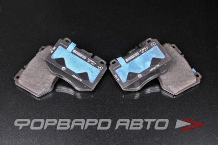 Купить Колодки тормозные передние MERCEDES A 008 420 18 20