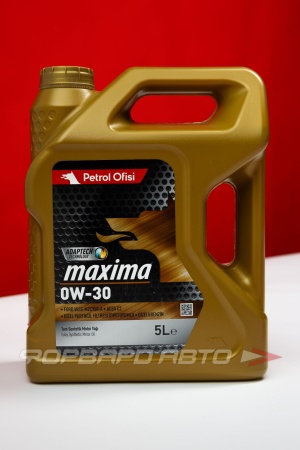 Купить Масло моторное 0W30 5л, Maxima WSS-M2C950-A SN C2 (с) Petrol Ofisi 400001367