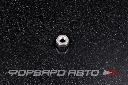 Купить Гайка шестигранная М4*0,7 сталь. СИБИРЬ 