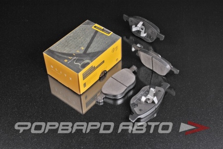 Купить Колодки тормозные передние BLITZ BB0322