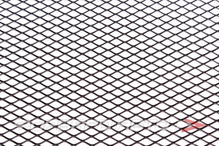 Купить Сетка для бампера/радиатора 1000*300 мм, ромбик - 16*6 мм, черная DOLLEX DKS-015