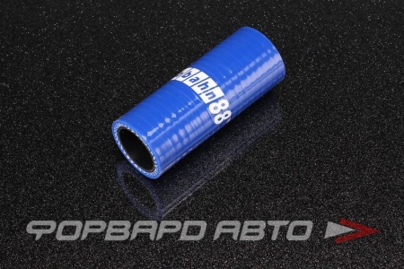 Купить Патрубок силиконовый 22 мм, синий AUTOBAHN88 
