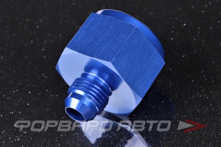 Купить Фитинг переходник AN6 - AN10, синий AB88 