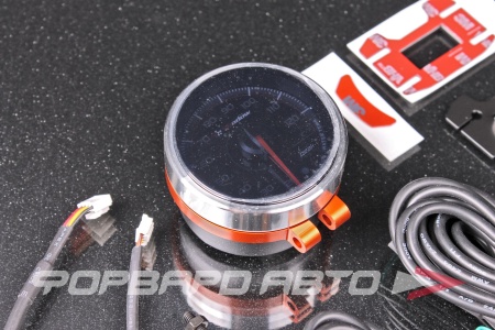 Купить Датчик температуры охлаждающей жидкости 52 мм PRO3 Black Face LED SHADOW SW15170-20